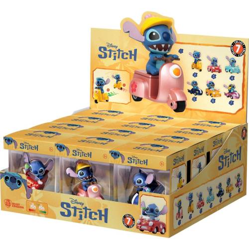 LILO & STITCH - Zoom Hero WINDOW BOX - Asortyment 12 figurek 4-6 cm