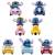 LILO & STITCH - Zoom Hero WINDOW BOX - Asortyment 12 figurek 4-6 cm