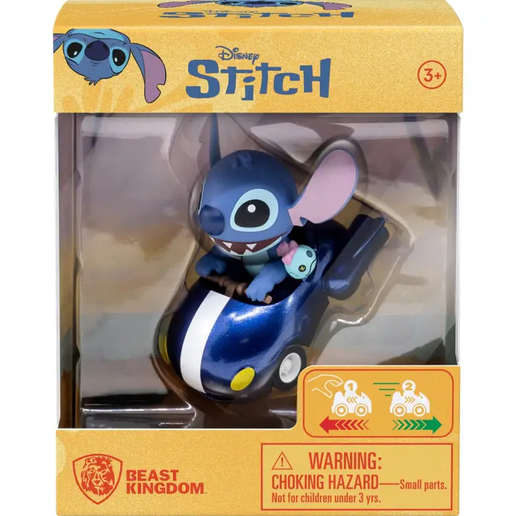 LILO & STITCH - Zoom Hero WINDOW BOX - Asortyment 12 figurek 4-6 cm