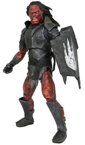 WŁADCA PIERŚCIENI - Uruk-Hai - Figurka akcji 18 cm