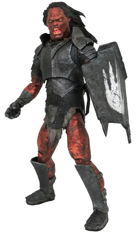 WŁADCA PIERŚCIENI - Uruk-Hai - Figurka akcji 18 cm