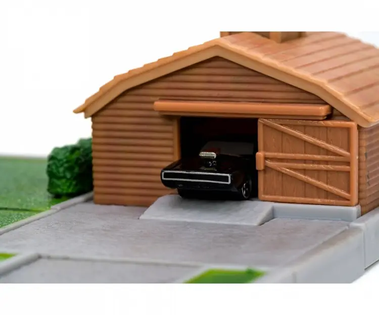 FAST & FURIOUS - Diorama domu Nano Dom Toretto