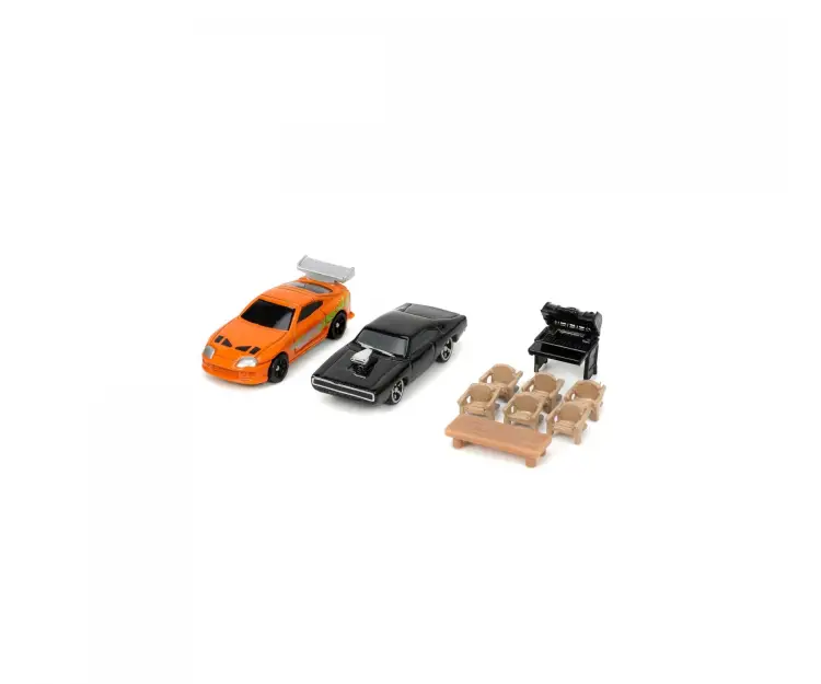 FAST & FURIOUS - Diorama domu Nano Dom Toretto