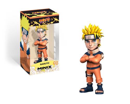 NARUTO - Naruto Uzumaki - Figurka Minix 12 cm