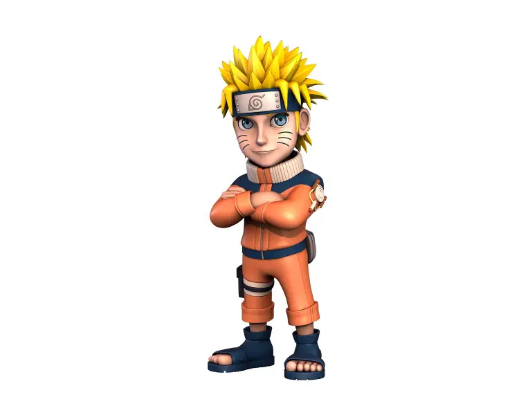 NARUTO - Naruto Uzumaki - Figurka Minix 12 cm