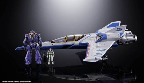 BUZZ LIGHTYEAR - Statek kosmiczny XL-15 - Figurka Chogokin 24 cm