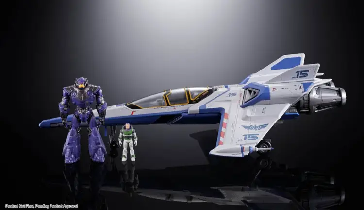 BUZZ LIGHTYEAR - Statek kosmiczny XL-15 - Figurka Chogokin 24 cm
