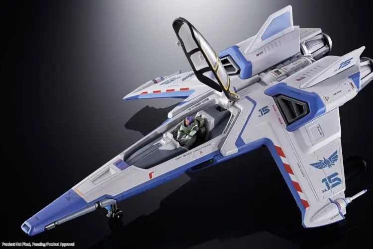 BUZZ LIGHTYEAR - Statek kosmiczny XL-15 - Figurka Chogokin 24 cm