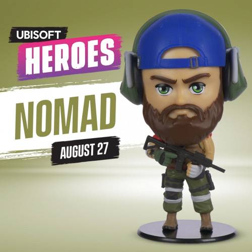 UBI HEROES - Chibi Ghost Recon Nomad - figurka z serii 1