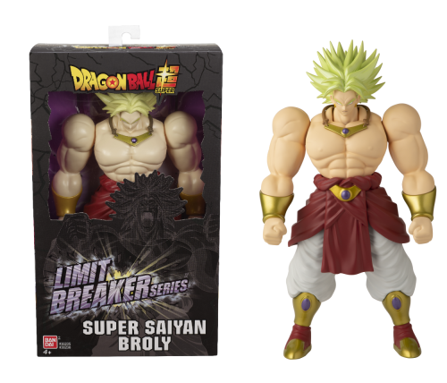 DRAGON BALL - SS Broly Anime - Figurka Super Limit Breaker 33cm