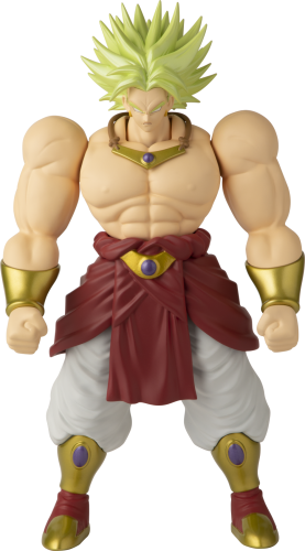 DRAGON BALL - SS Broly Anime - Figurka Super Limit Breaker 33cm