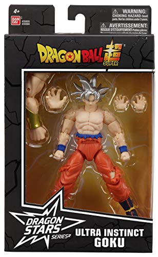 DRAGON BALL - Ultra Instinct Goku - Figurka Dragon Stars 17cm Seria 7
