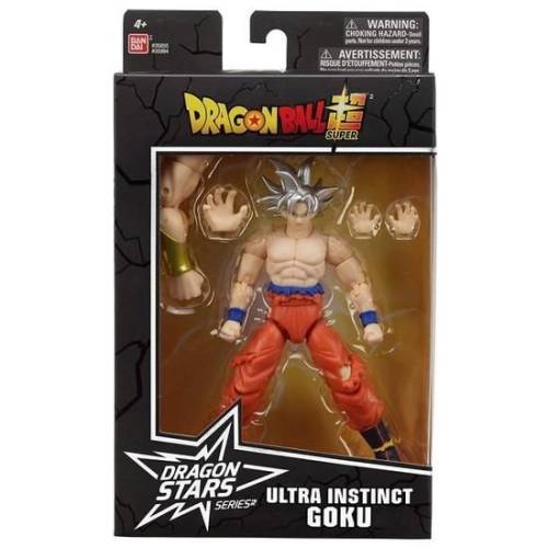 DRAGON BALL - Ultra Instinct Goku - Figurka Dragon Stars 17cm Seria 7