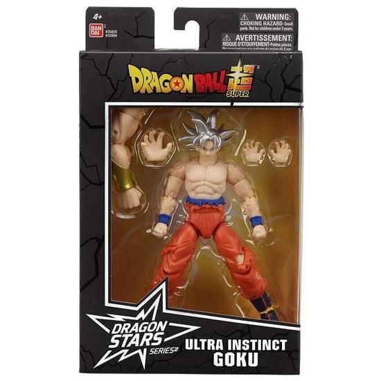 DRAGON BALL - Ultra Instinct Goku - Figurka Dragon Stars 17cm Seria 7