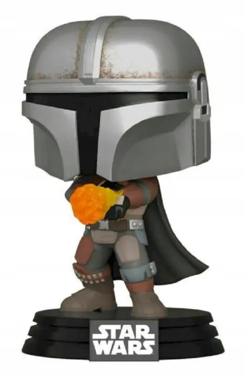 The Mandalorian Witch Flame - Star Wars -  #355