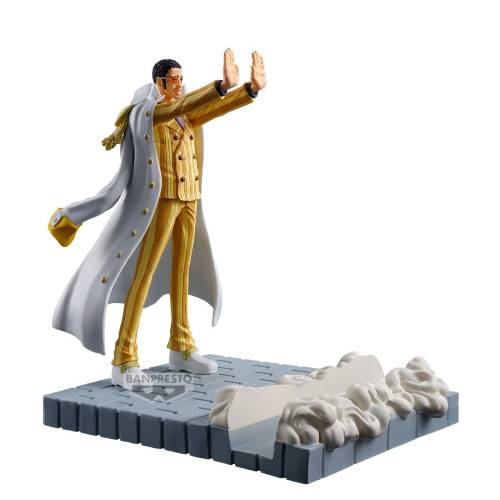 ONE PIECE - Kizaru Borsalino - Figurka Życie 12 cm