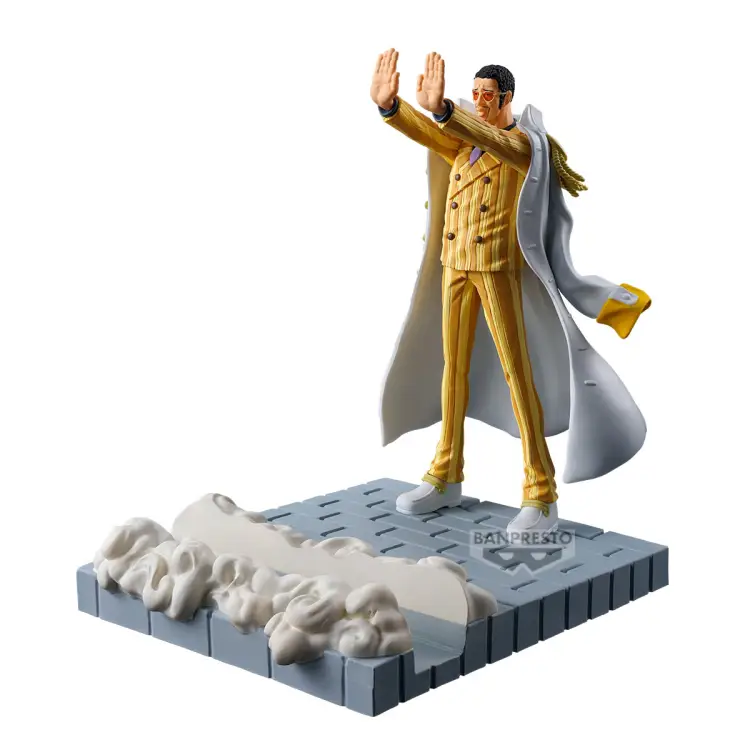 ONE PIECE - Kizaru Borsalino - Figurka Życie 12 cm