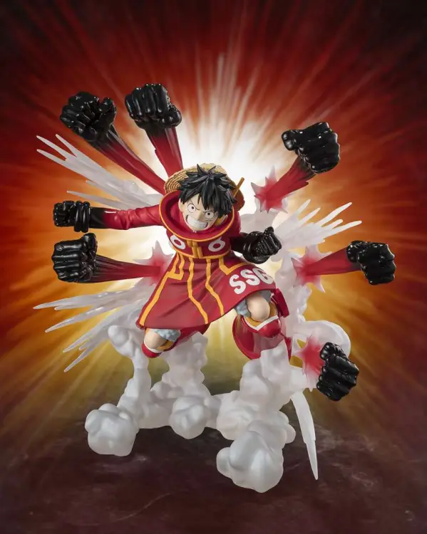 ONE PIECE - Luffy Gum-Gum "Extra Battle" - Statuetka FiguartsZERO 18cm