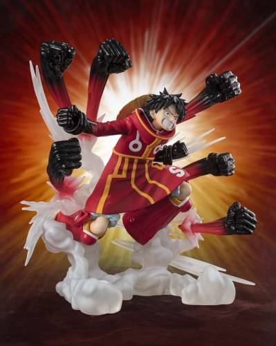 ONE PIECE - Luffy Gum-Gum "Extra Battle" - Statuetka FiguartsZERO 18cm