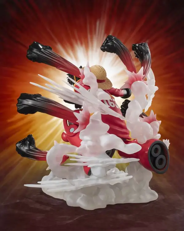 ONE PIECE - Luffy Gum-Gum "Extra Battle" - Statuetka FiguartsZERO 18cm