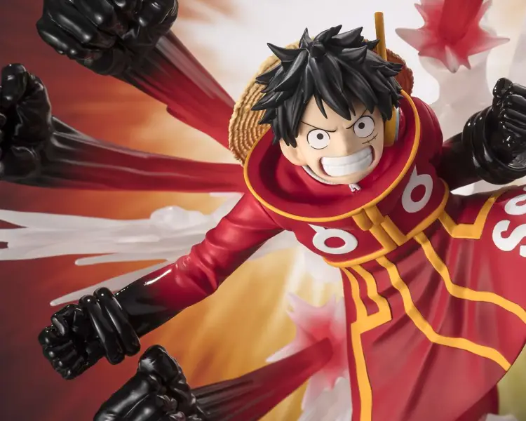 ONE PIECE - Luffy Gum-Gum "Extra Battle" - Statuetka FiguartsZERO 18cm