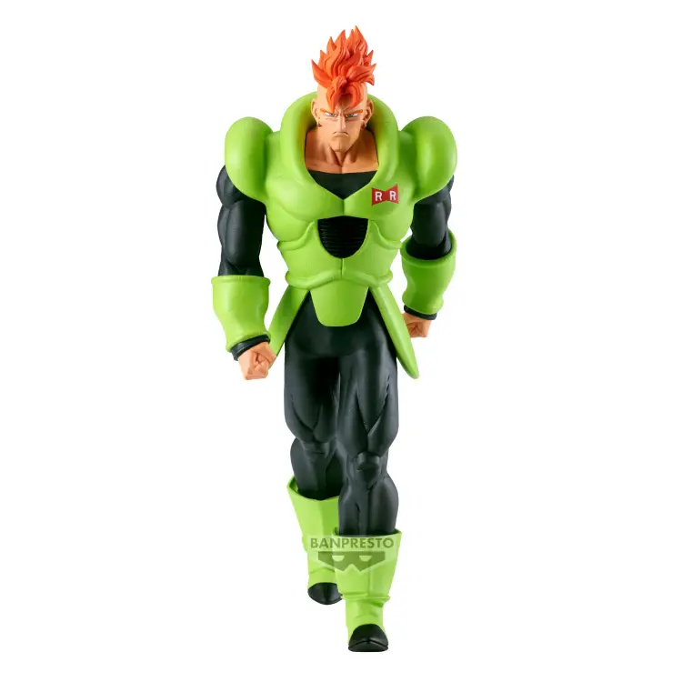 DRAGON BALL Z - Android 16 - Figurka Solid Edge Works20cm