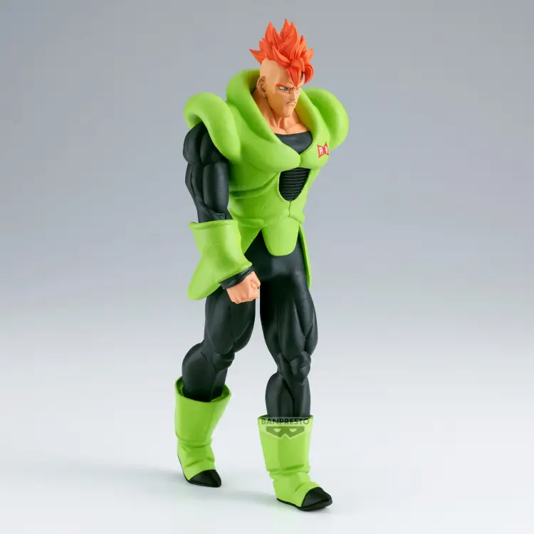 DRAGON BALL Z - Android 16 - Figurka Solid Edge Works20cm