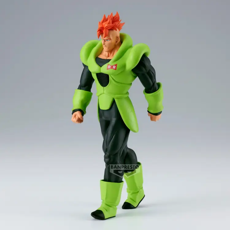 DRAGON BALL Z - Android 16 - Figurka Solid Edge Works20cm
