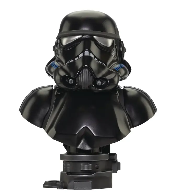 STAR WARS - Shadow Trooper - popiersie Legends in 3D 1/2 30 cm