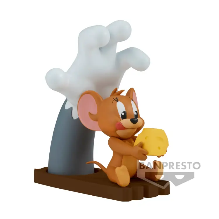 TOM AND JERRY - Jerry - Figurka z miękkiego winylu 11 cm
