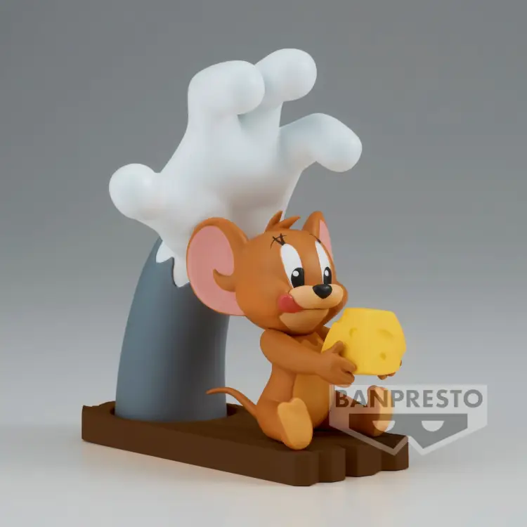 TOM AND JERRY - Jerry - Figurka z miękkiego winylu 11 cm