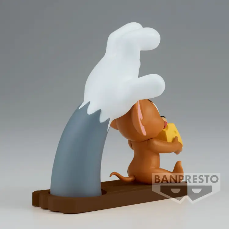 TOM AND JERRY - Jerry - Figurka z miękkiego winylu 11 cm