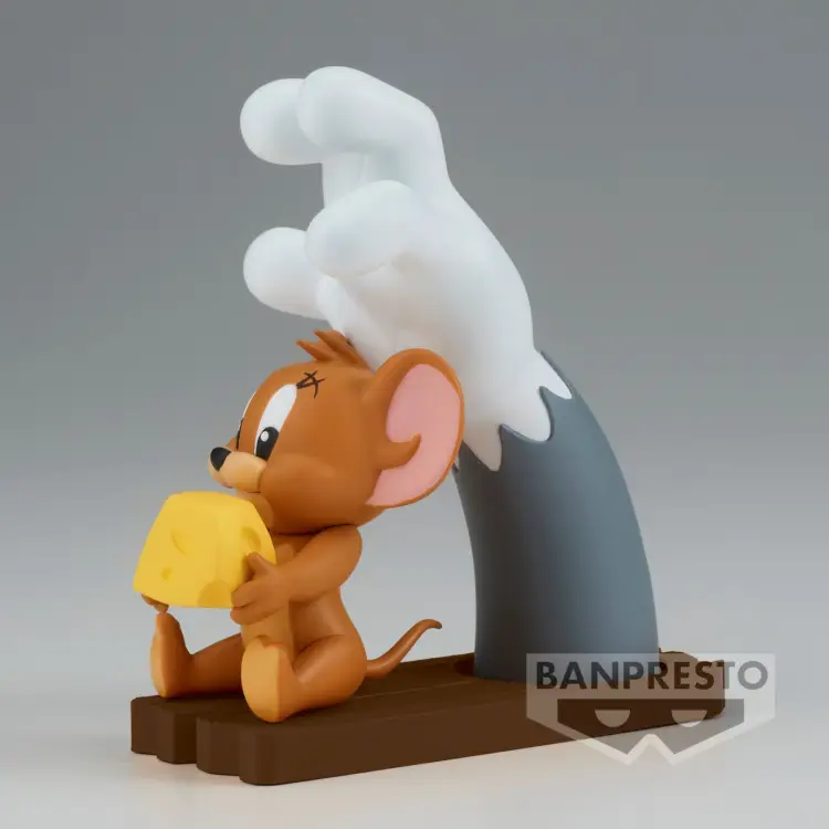 TOM AND JERRY - Jerry - Figurka z miękkiego winylu 11 cm