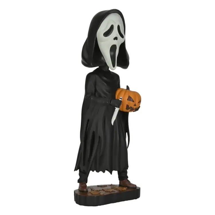 SCREAM - Ghost Face - Figurka pukająca w głowę 20 cm