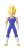 DRAGON BALL - Majin Vegeta - Figurka Dragon Stars 17 cm
