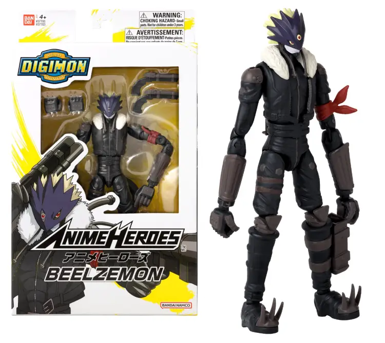 DIGIMON - Beelzemon - Figurka Anime Heroes 17cm