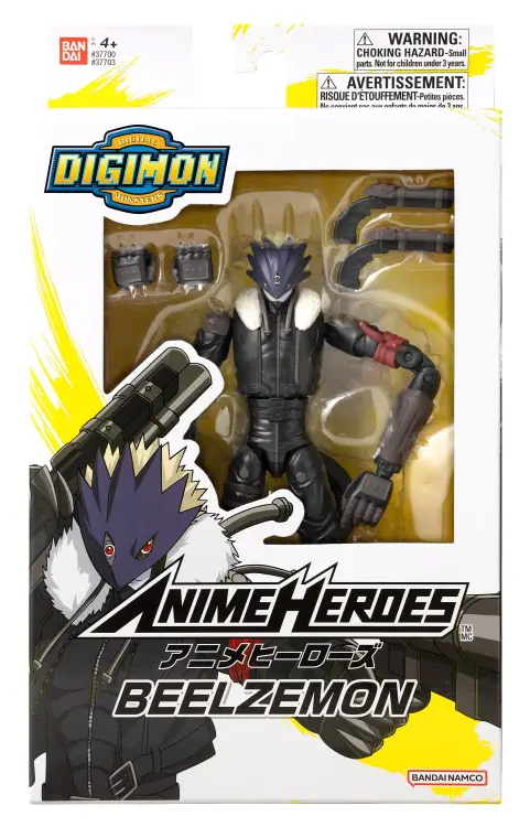 DIGIMON - Beelzemon - Figurka Anime Heroes 17cm