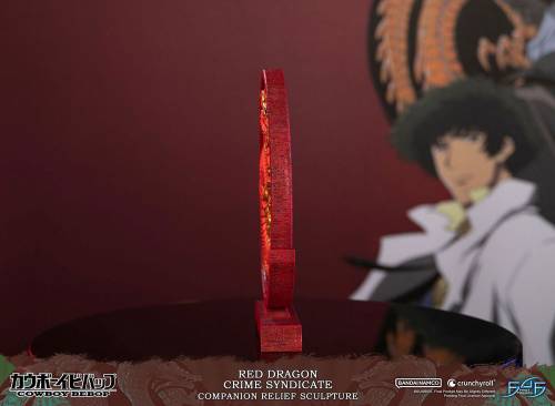 COWBOY BEBOP - Syndykat zbrodni czerwonego smoka - statuetka 35 cm