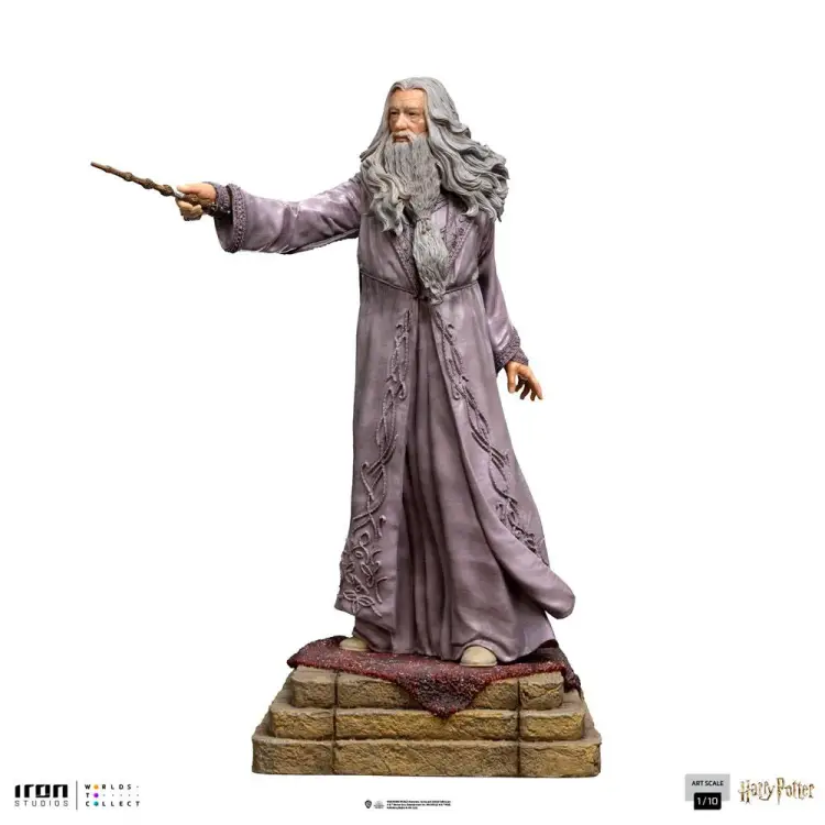 HARRY POTTER - Albus Dumbledore - statuetka w skali 1/10 21 cm