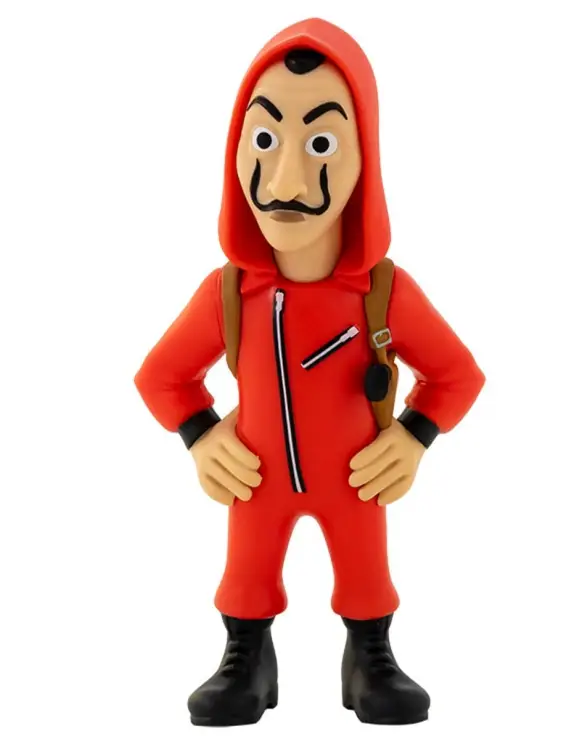 MONEY HEIST - Berlin z maską - Figurka Minix 12 cm