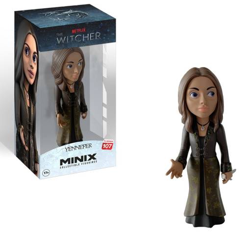 CZAROWNICA - Yennefer - Figurka Minix 12 cm