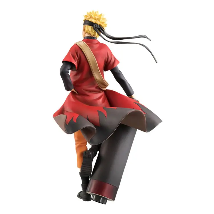 NARUTO SHIPPUDEN - Naruto Uzumaki Sage Mode - Statuetka 19cm