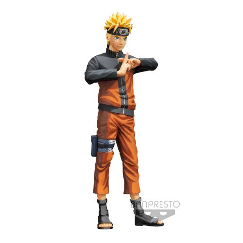 NARUTO SHIPPUDEN - Uzumaki Naruto - Figurka Grandista Nero