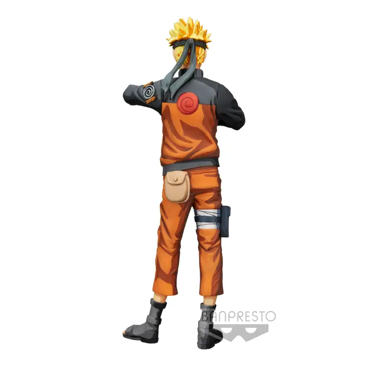 NARUTO SHIPPUDEN - Uzumaki Naruto - Figurka Grandista Nero