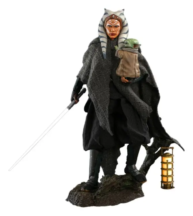THE MANDALORIAN - Ahsoka i Grogu - Zestaw 2 figurek akcji 29 cm