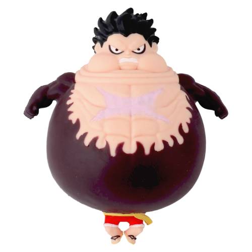ONE PIECE - Luffy "Tankman" - Elastyczna figurka 13 cm