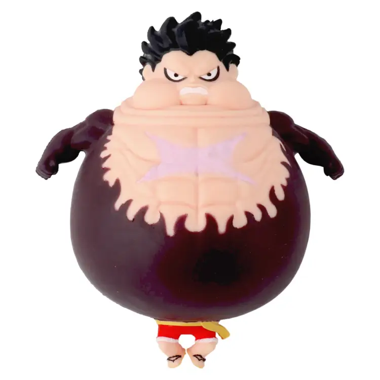 ONE PIECE - Luffy "Tankman" - Elastyczna figurka 13 cm