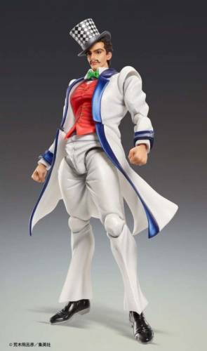 JOJO PART 1 - Will Anthonio Zeppeli - Figurka Chozokado 16 cm