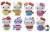 HELLO KITTY - Seria Cztery Pory Roku - Asortyment 12 figurek 7 cm Blind Box