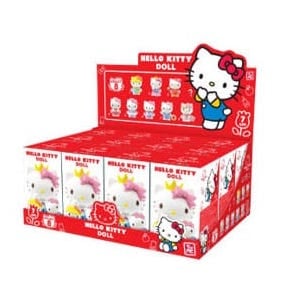 HELLO KITTY - Seria Cztery Pory Roku - Asortyment 12 figurek 7 cm Blind Box